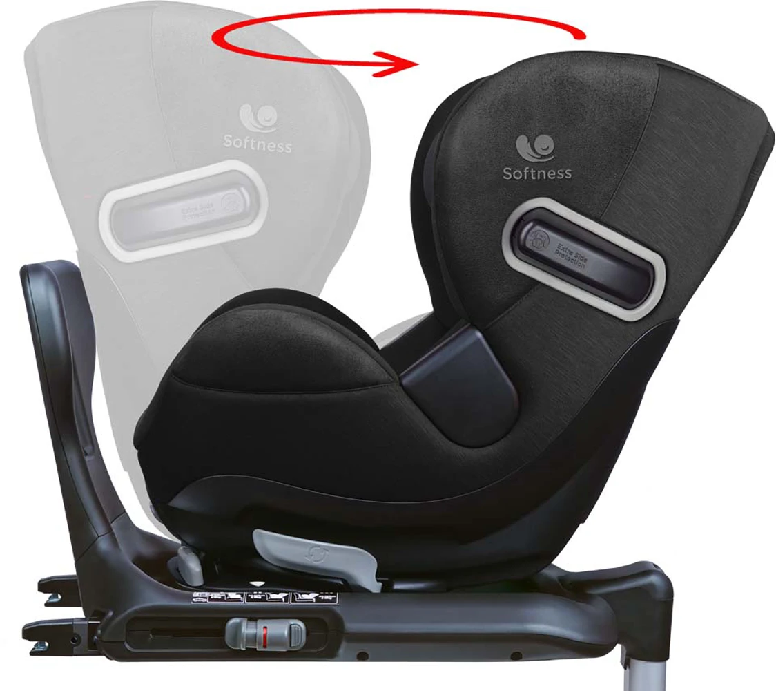 Автокрісло Renolux Gaia i-Size Carbon (40-105 см)